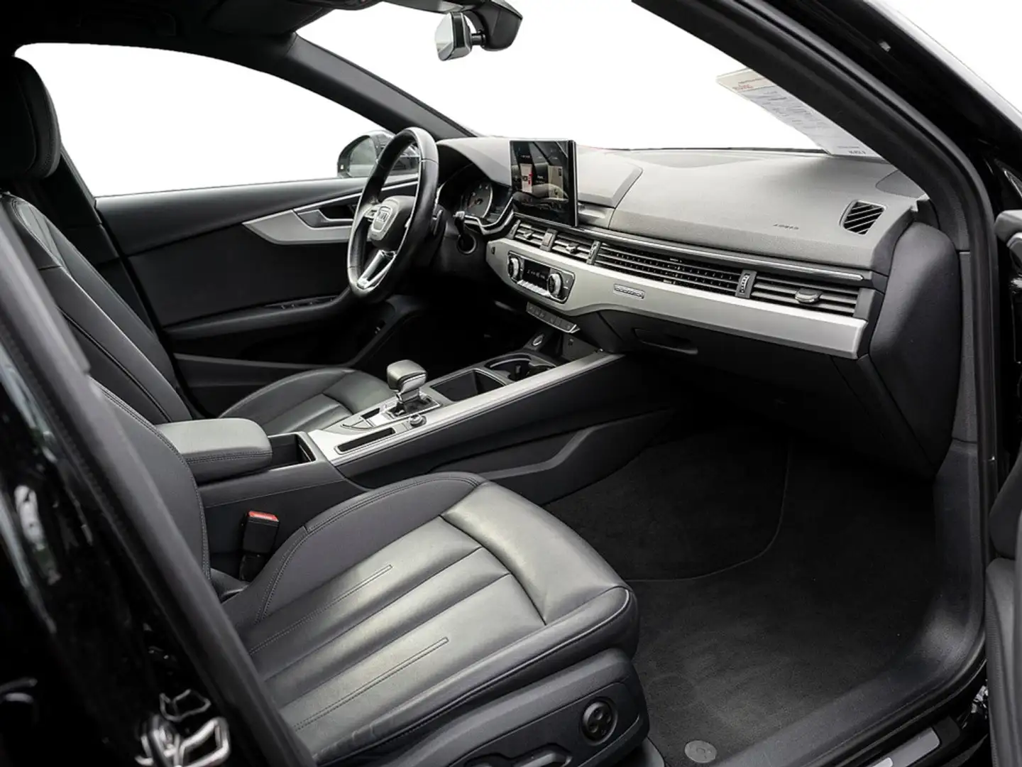 Audi A4 Avant 40 TDI quattro AHK LED NAVI ACC Schwarz - 2