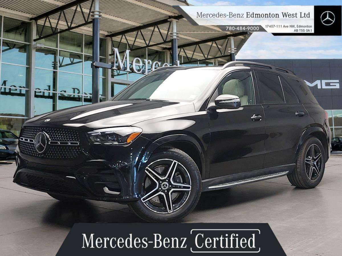 2026 Mercedes-Benz GLE 4MATIC SUV - Certified - Exclusive & Pinnacle Trim