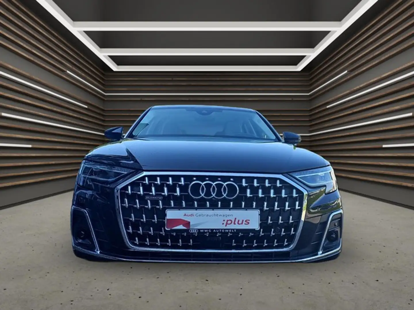 Audi A8 50 TDI quattro Tiptronic Matrix HUD Schwarz - 2