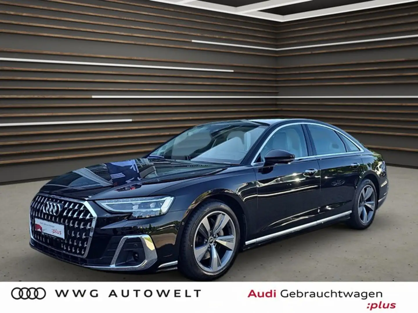 Audi A8 50 TDI quattro Tiptronic Matrix HUD Schwarz - 1