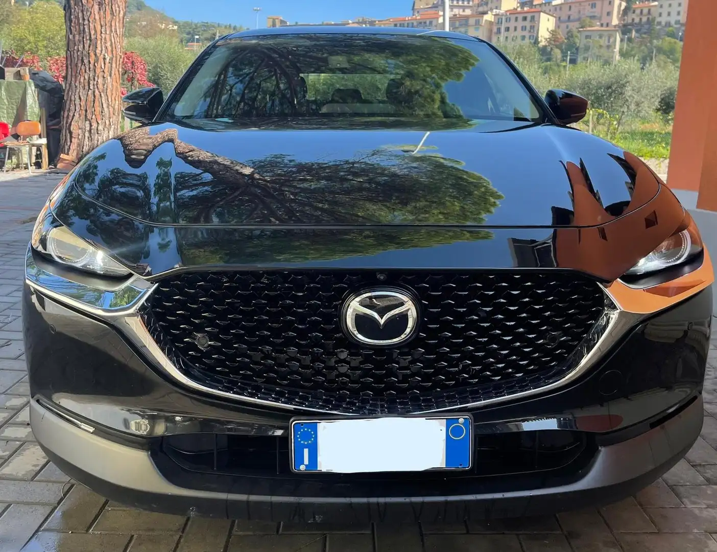 Mazda CX-30 CX-30 2.0 m-hybrid Exclusive awd 150cv 6at Nero - 1