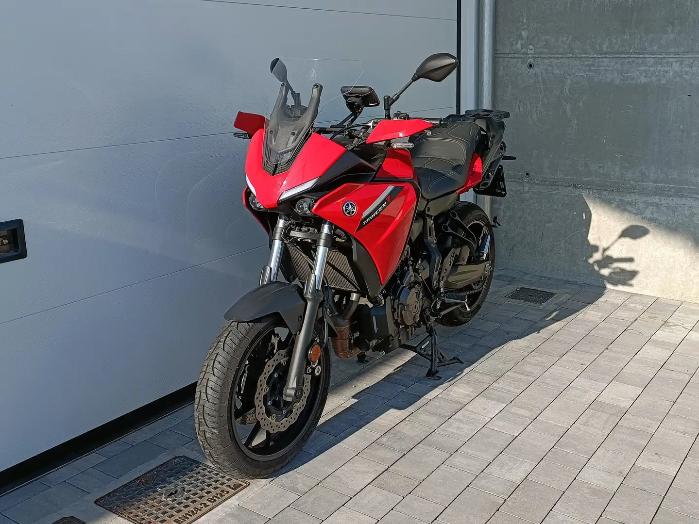 Yamaha Tracer 7 GT Rojo - 2