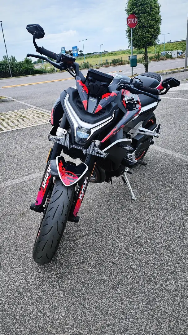 CFMOTO 800 NK advanced Biały - 1