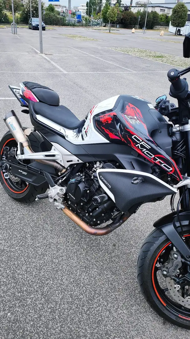 CFMOTO 800 NK advanced Biały - 2