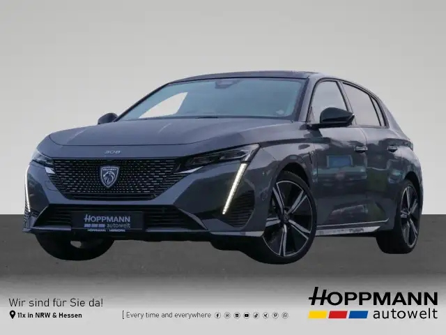 Peugeot 308 1.2 GT Matrix-LED Schiebedach Kamera