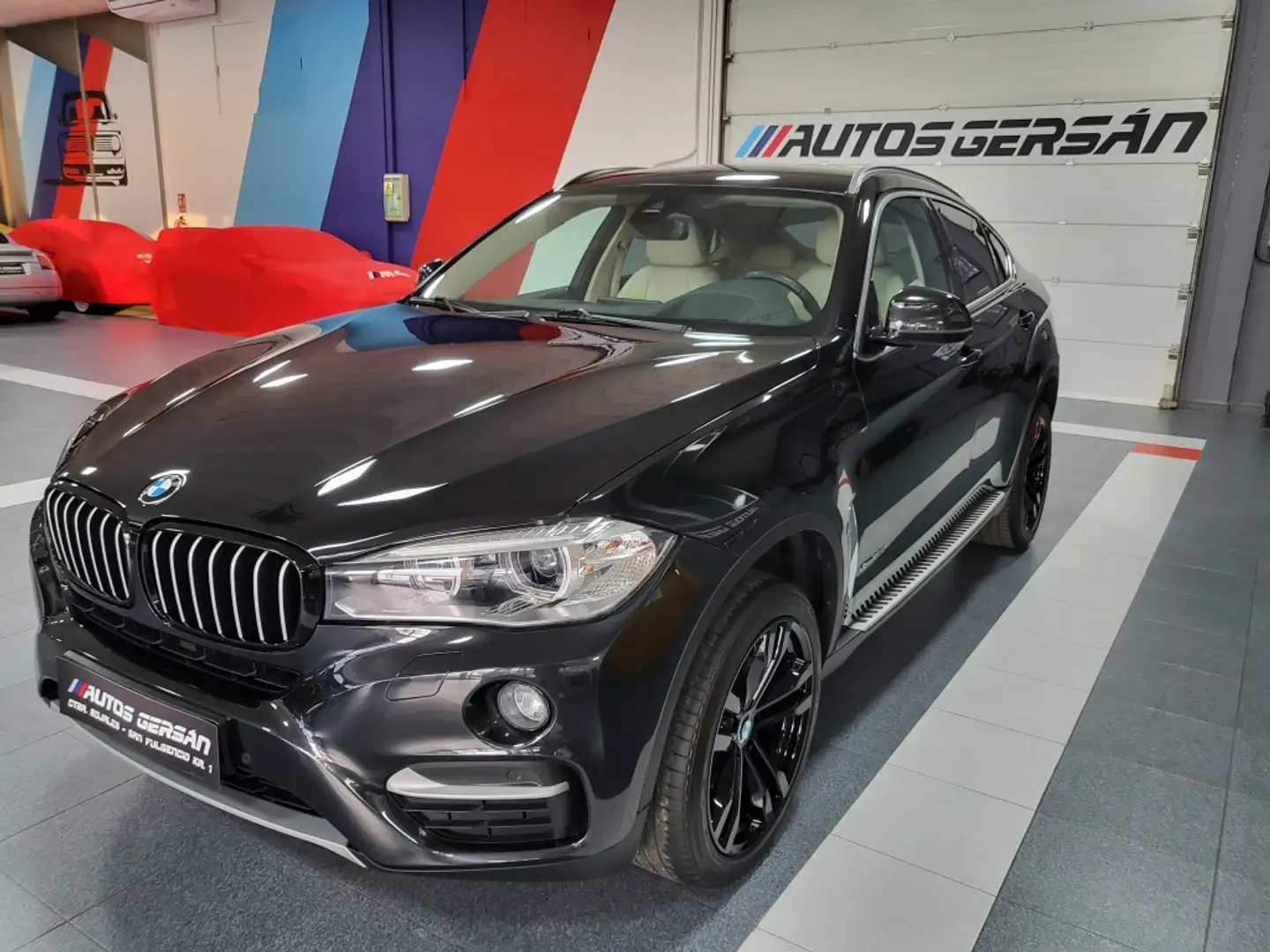 BMW X6 xDrive 40dA Negro - 2