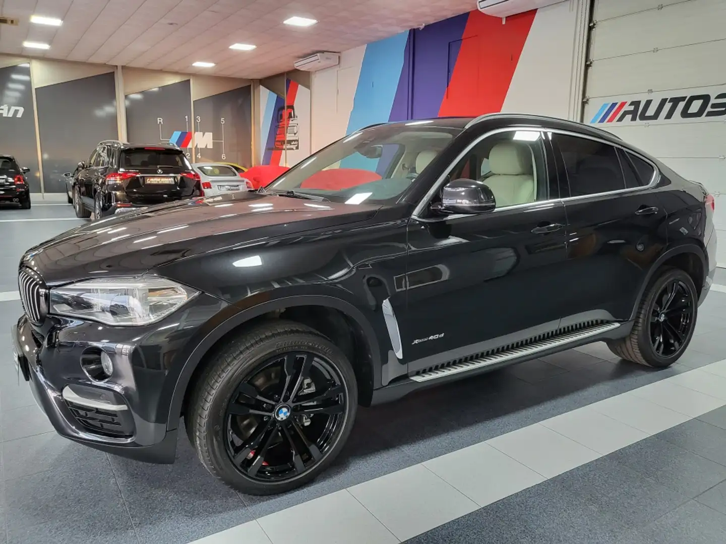 BMW X6 xDrive 40dA Negro - 1