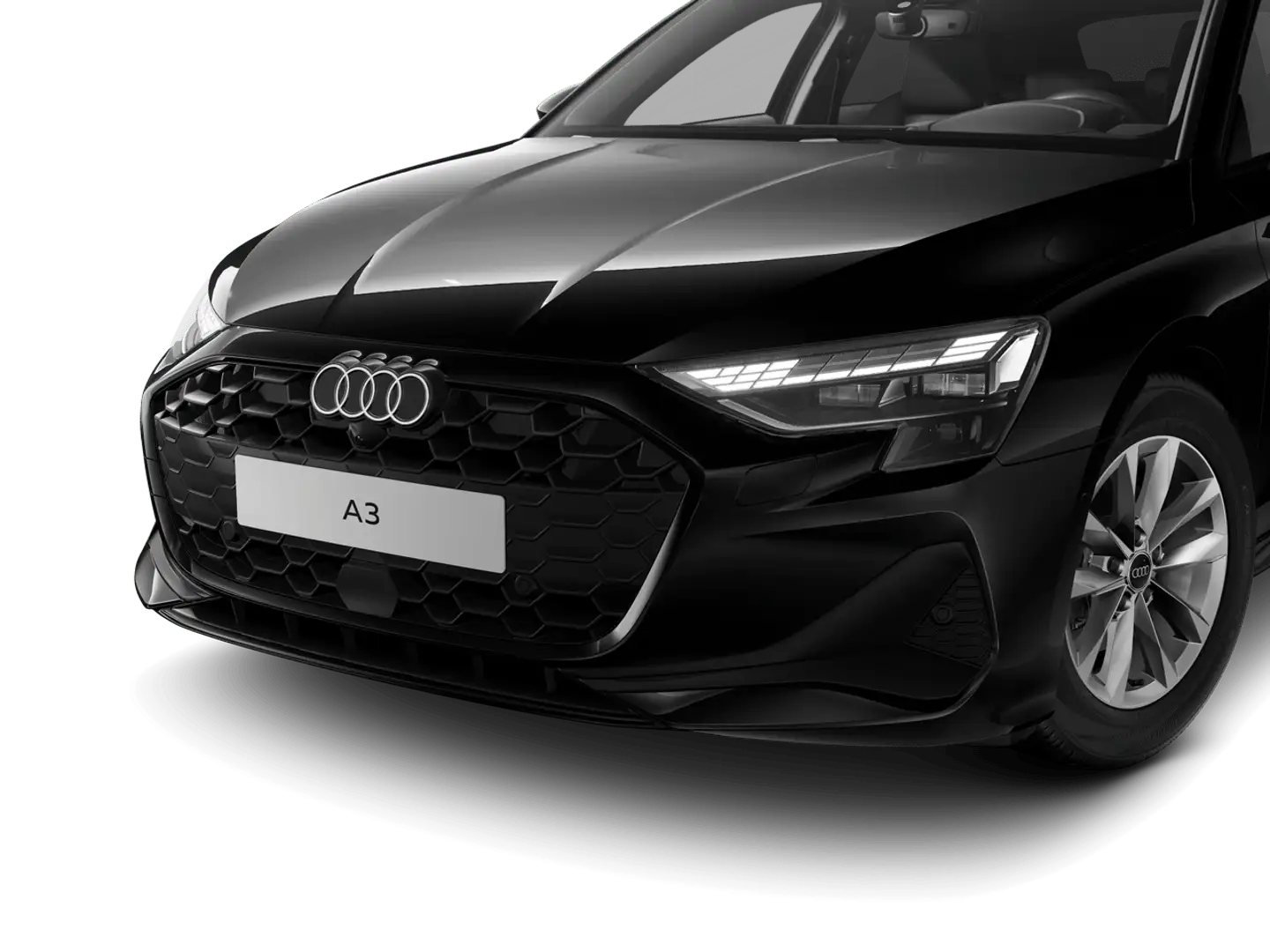 Audi A3 30 TFSI Schwarz - 2