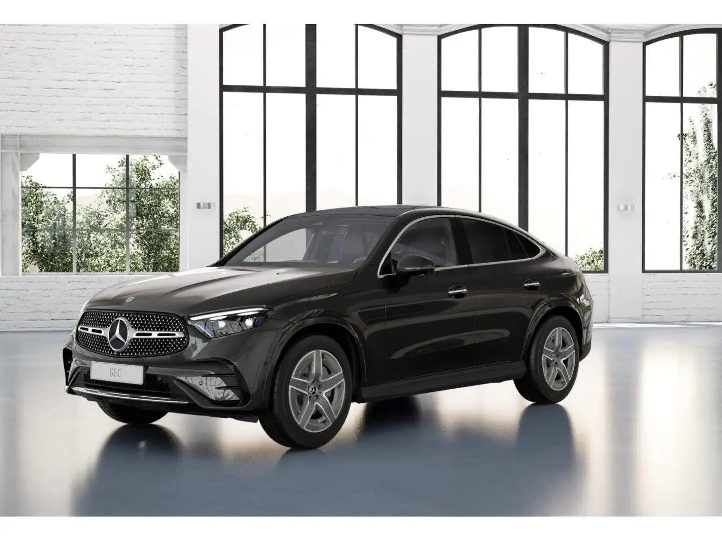 Mercedes-Benz GLC 220 d 4MATIC Coupé AMG Line*Memory-Paket Grau - 2
