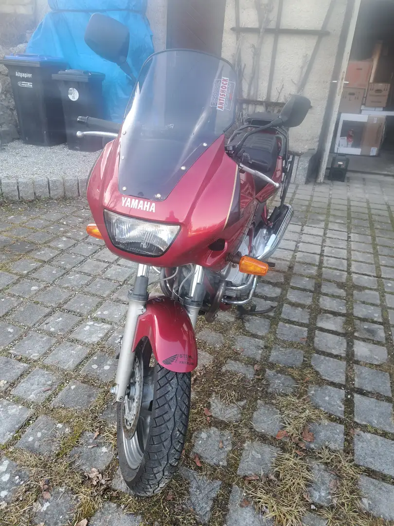 Yamaha XJ 600 RJ01 / Diversion Roşu - 2