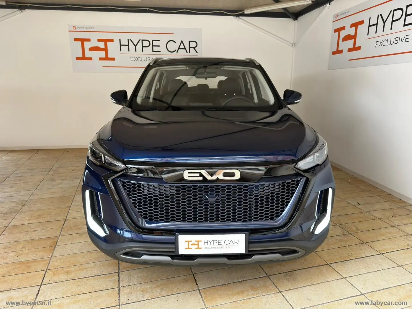 EVO EVO5 1.5 Turbo Bi-fuel GPL Blau - 2