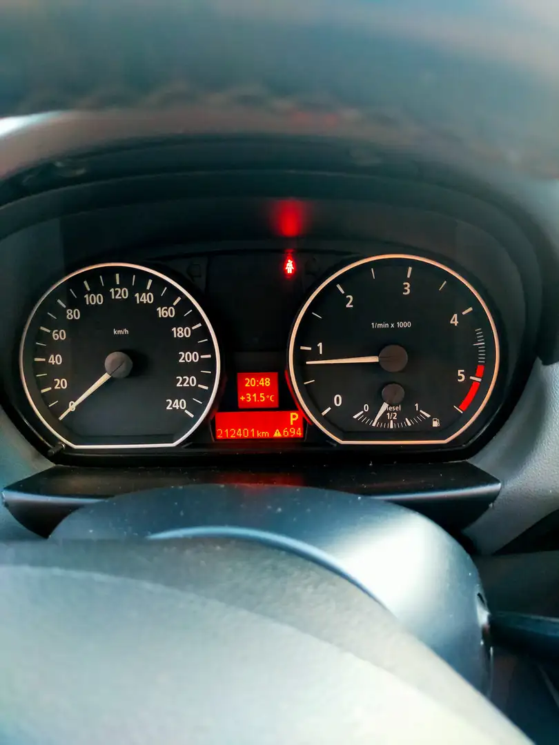 BMW 120 120d Futura dpf Nero - 1