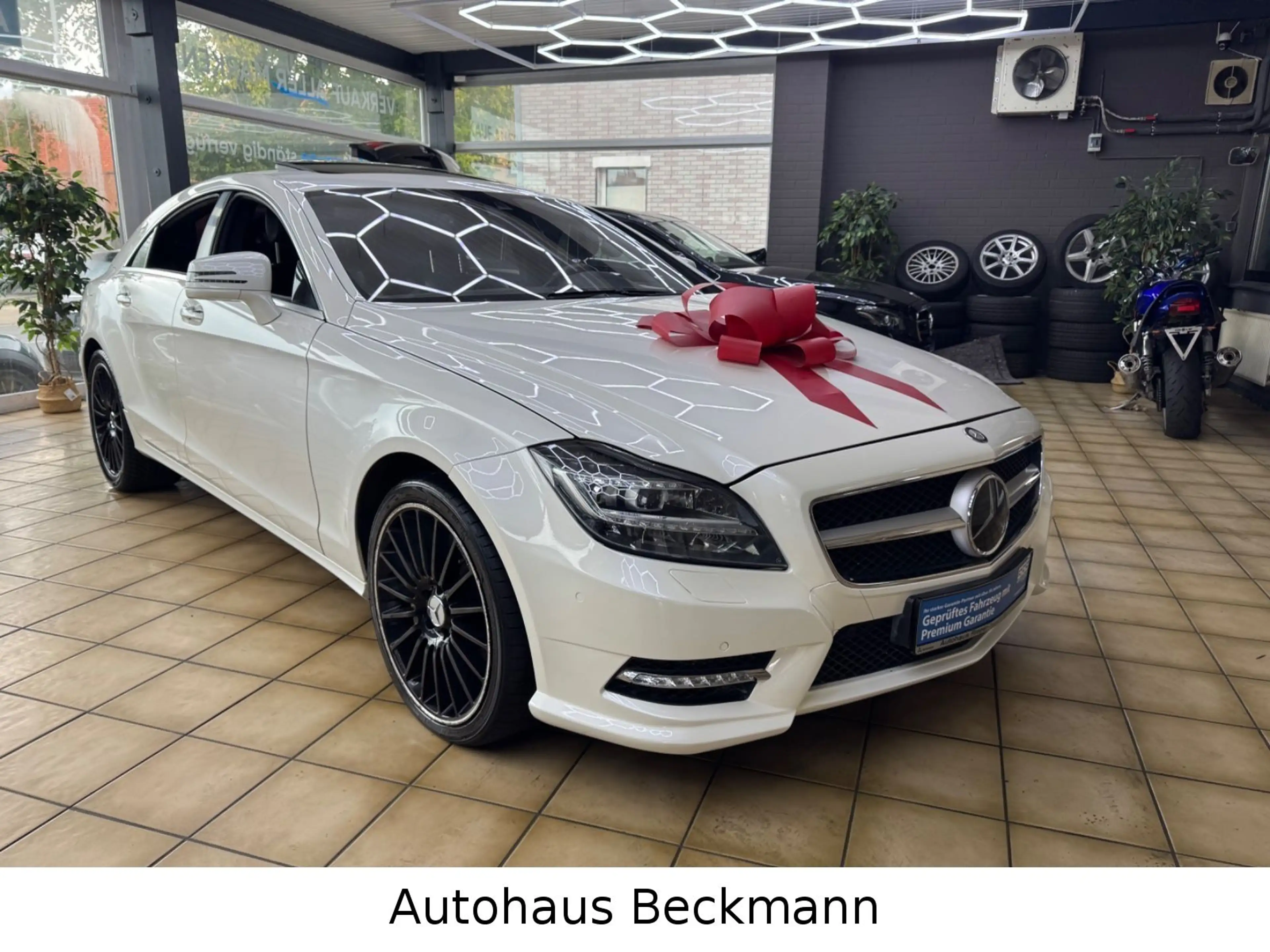 Mercedes-Benz CLS 500 CLS CLS 500 BE 4Matic*HU/AU*MEMORY*