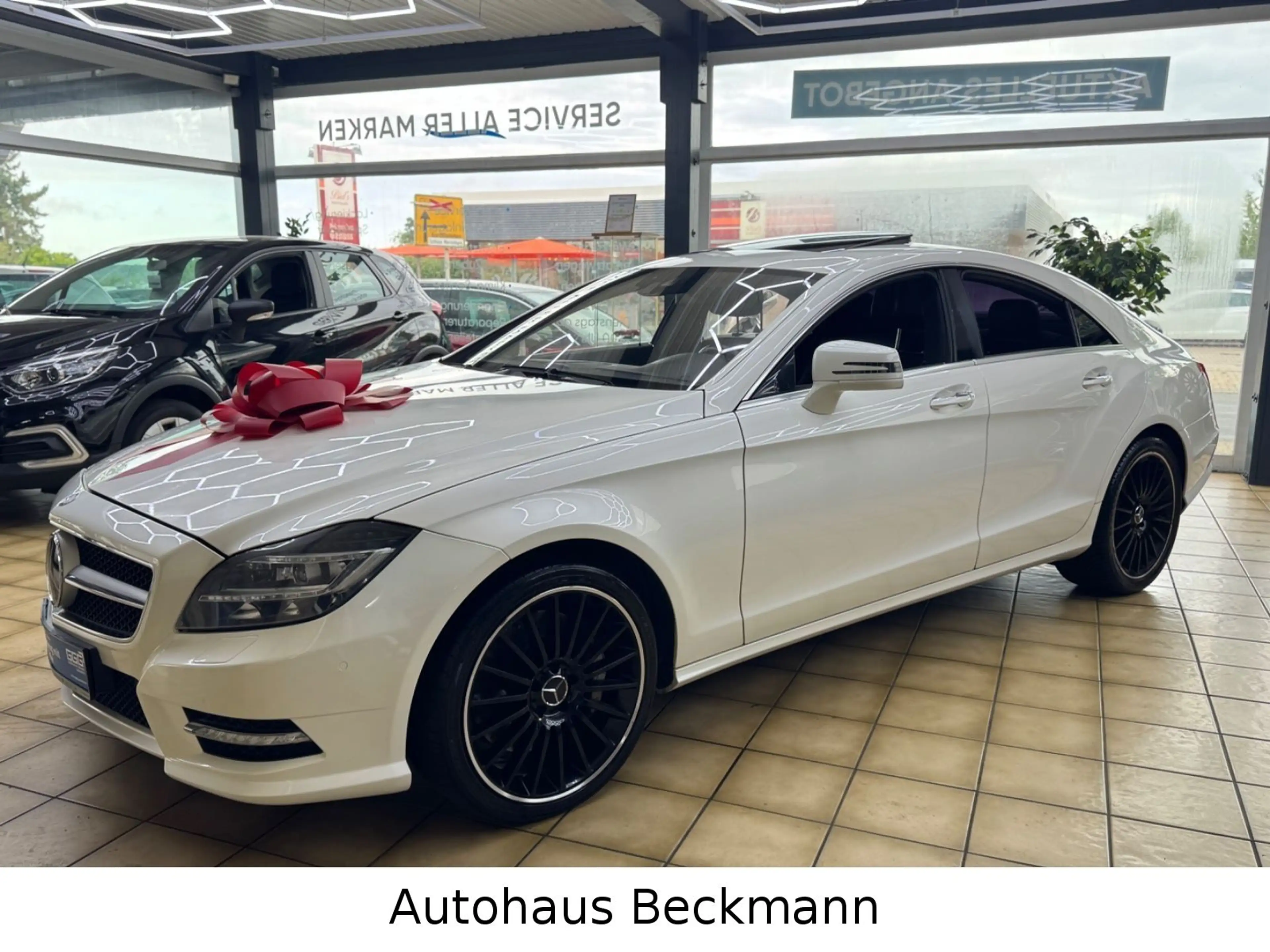 Mercedes-Benz CLS 500 CLS CLS 500 BE 4Matic*HU/AU*MEMORY* — photo 10