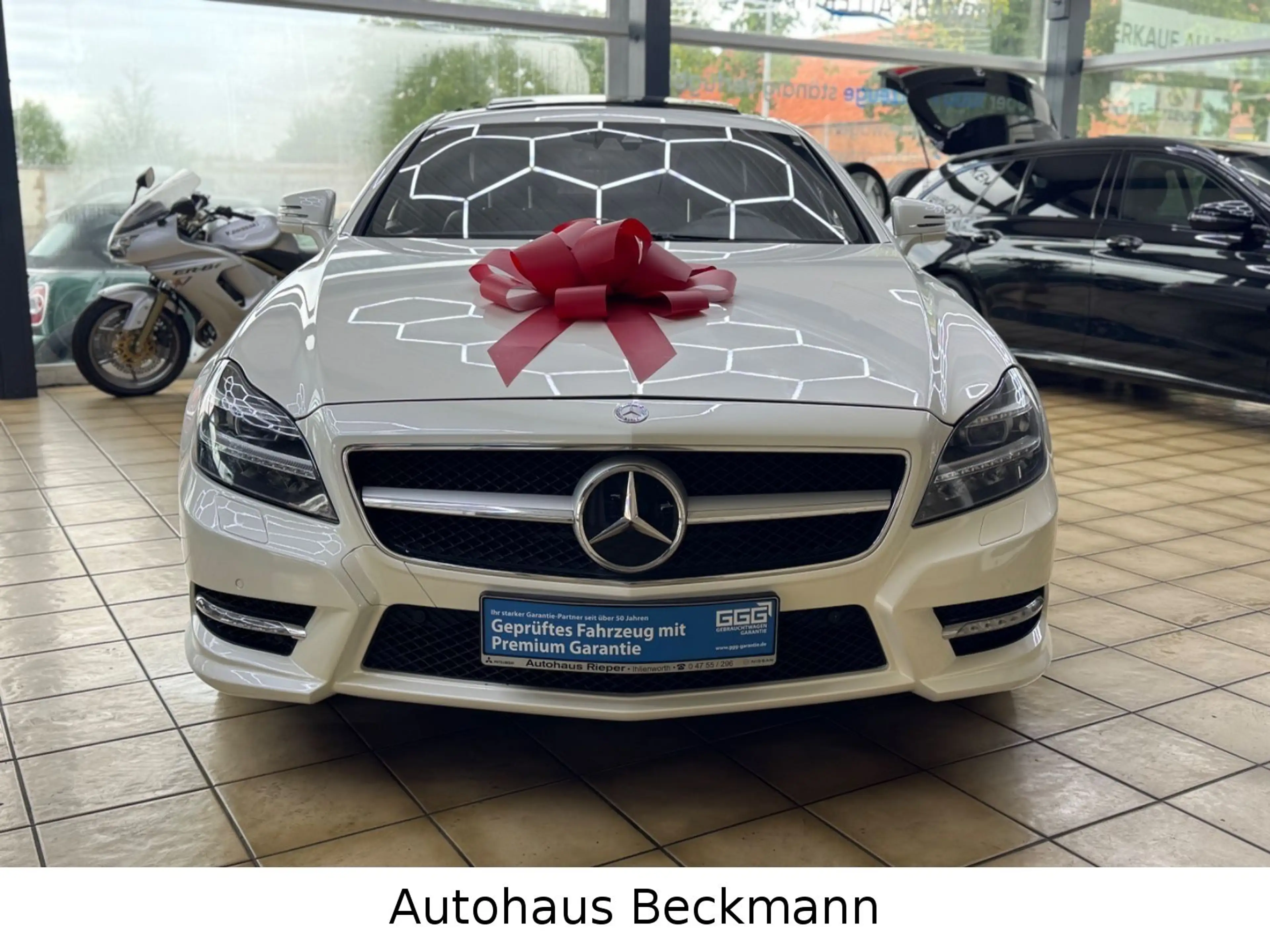 Mercedes-Benz CLS 500 CLS CLS 500 BE 4Matic*HU/AU*MEMORY* — photo 11