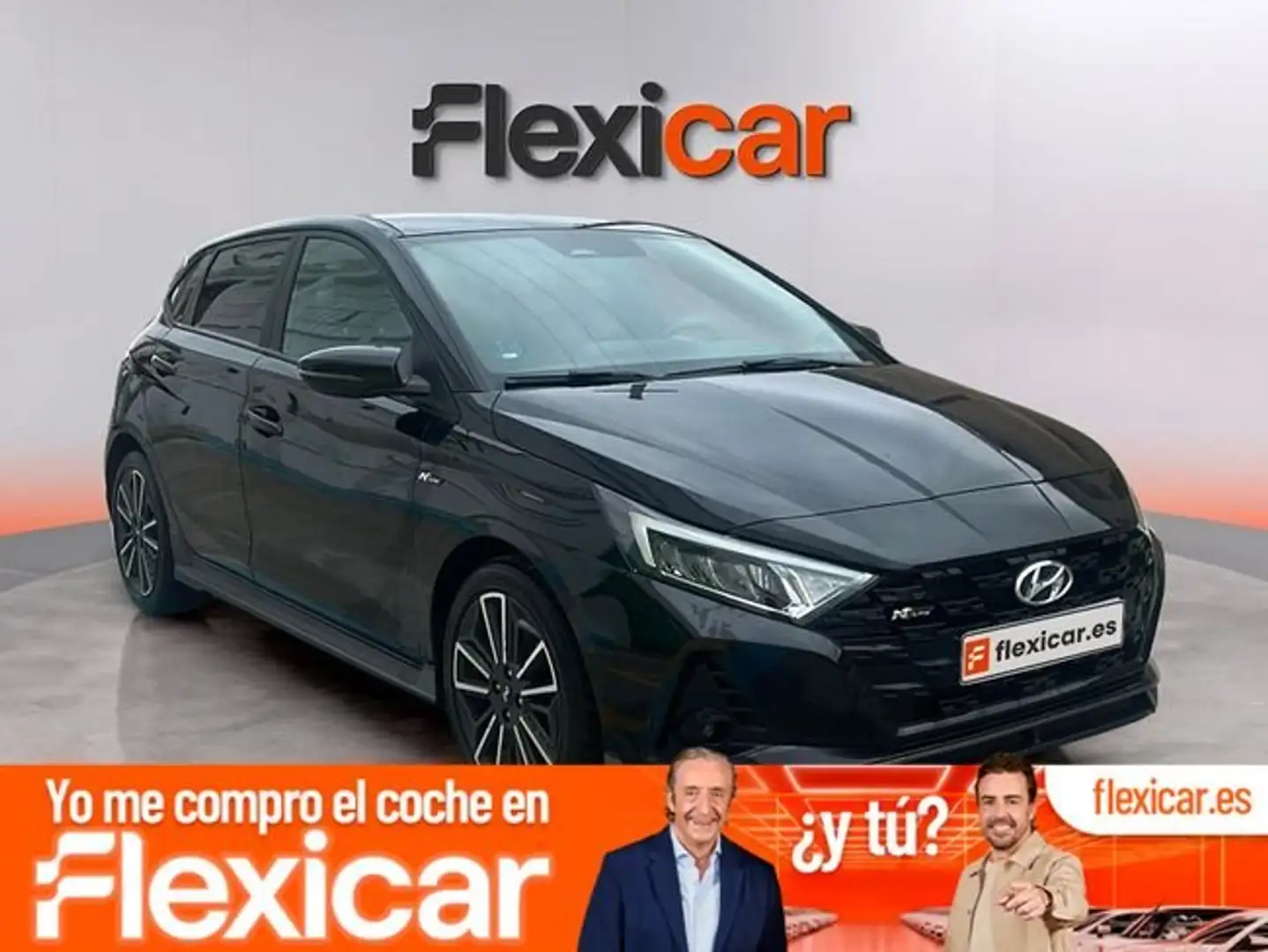 Hyundai i20 1.0 TGDI 74kW (100CV) 48V Klass Negro - 1