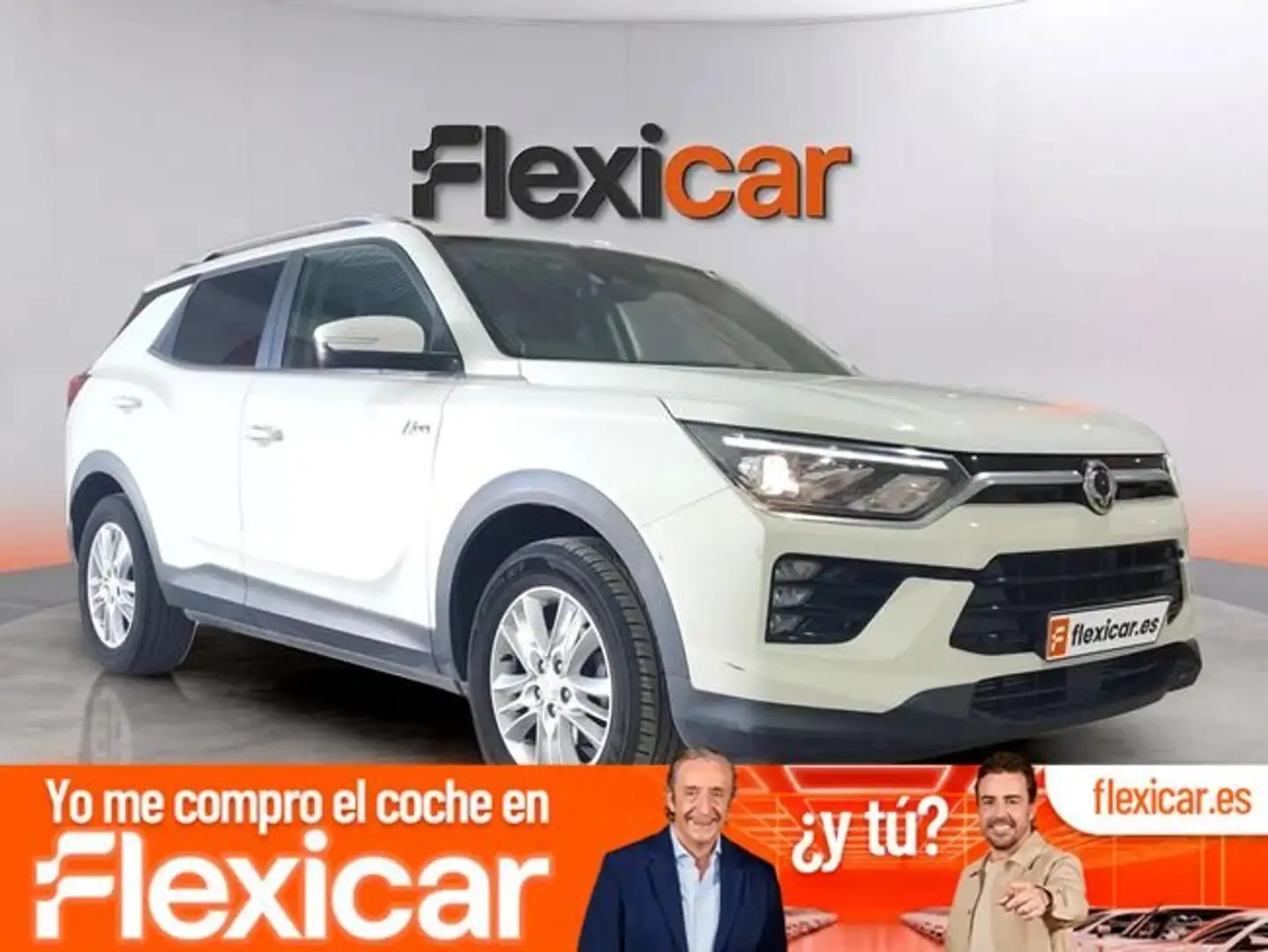 SsangYong Korando G15T 110kW LP Urban Blanco - 1