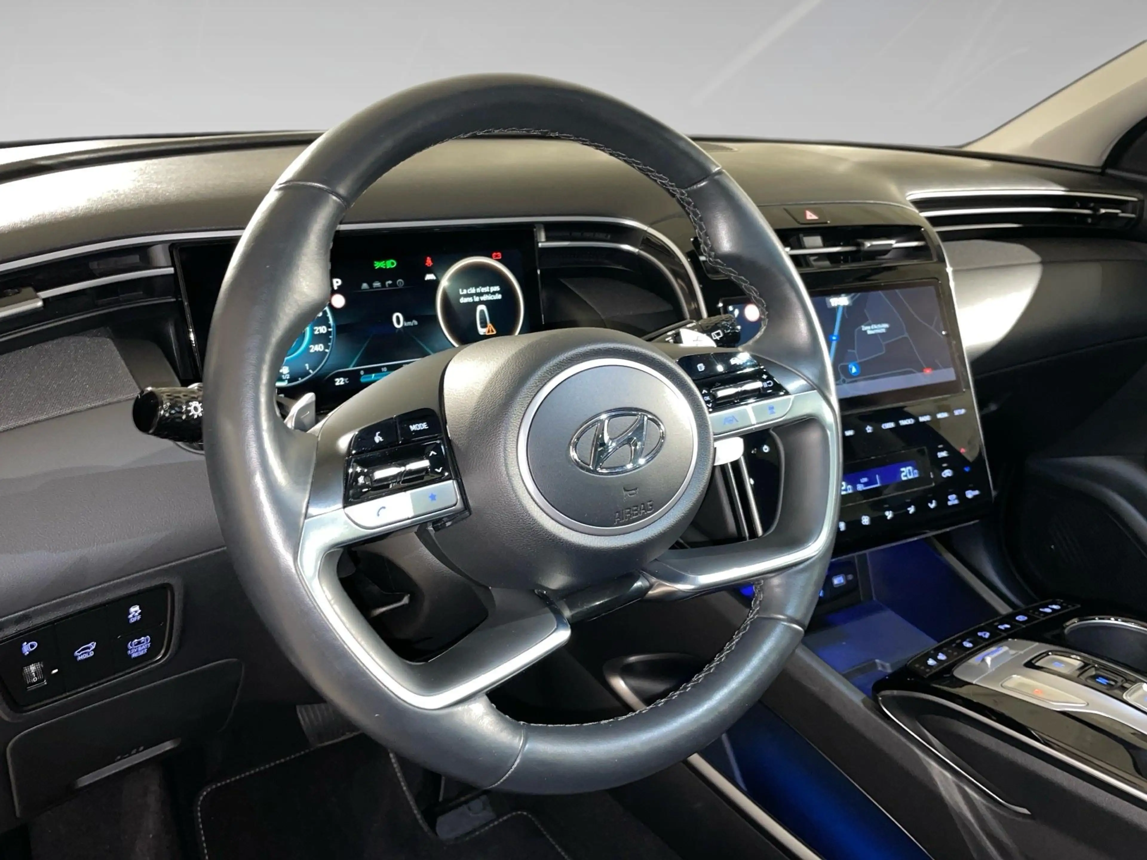 Hyundai TUCSON 1.6 T-GDi Hybrid 4x4 Shine — photo 8