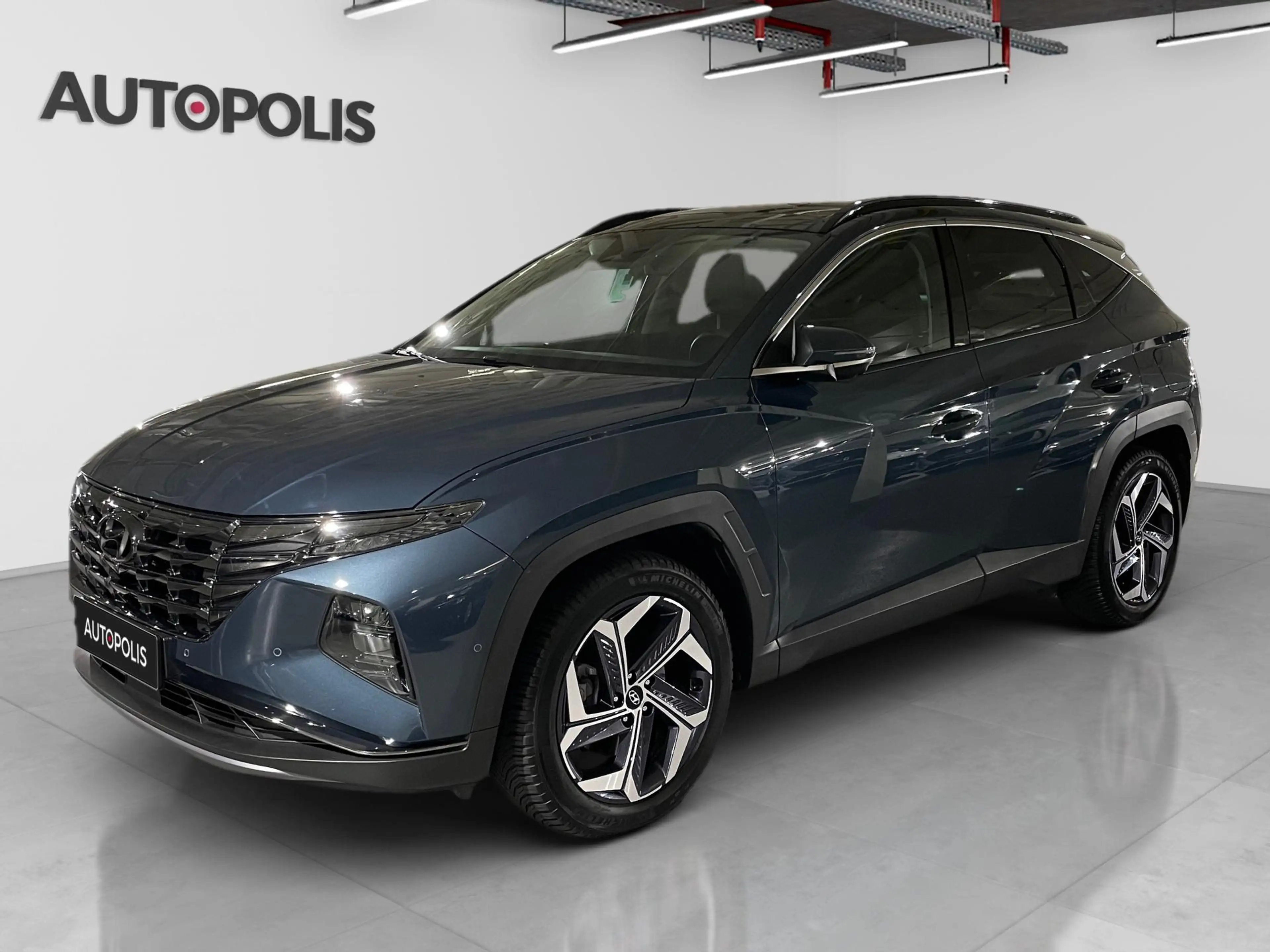 Hyundai TUCSON 1.6 T-GDi Hybrid 4x4 Shine