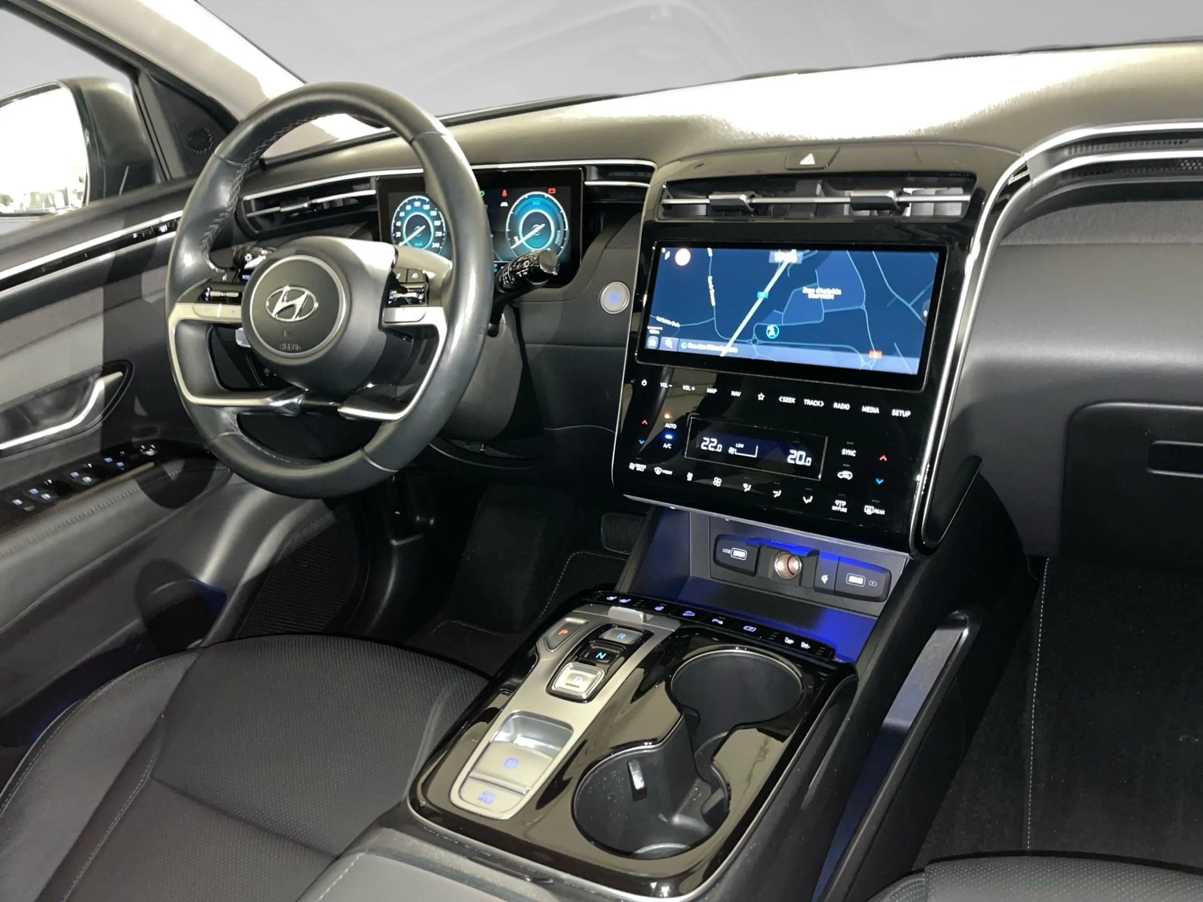 Hyundai TUCSON 1.6 T-GDi Hybrid 4x4 Shine — photo 7