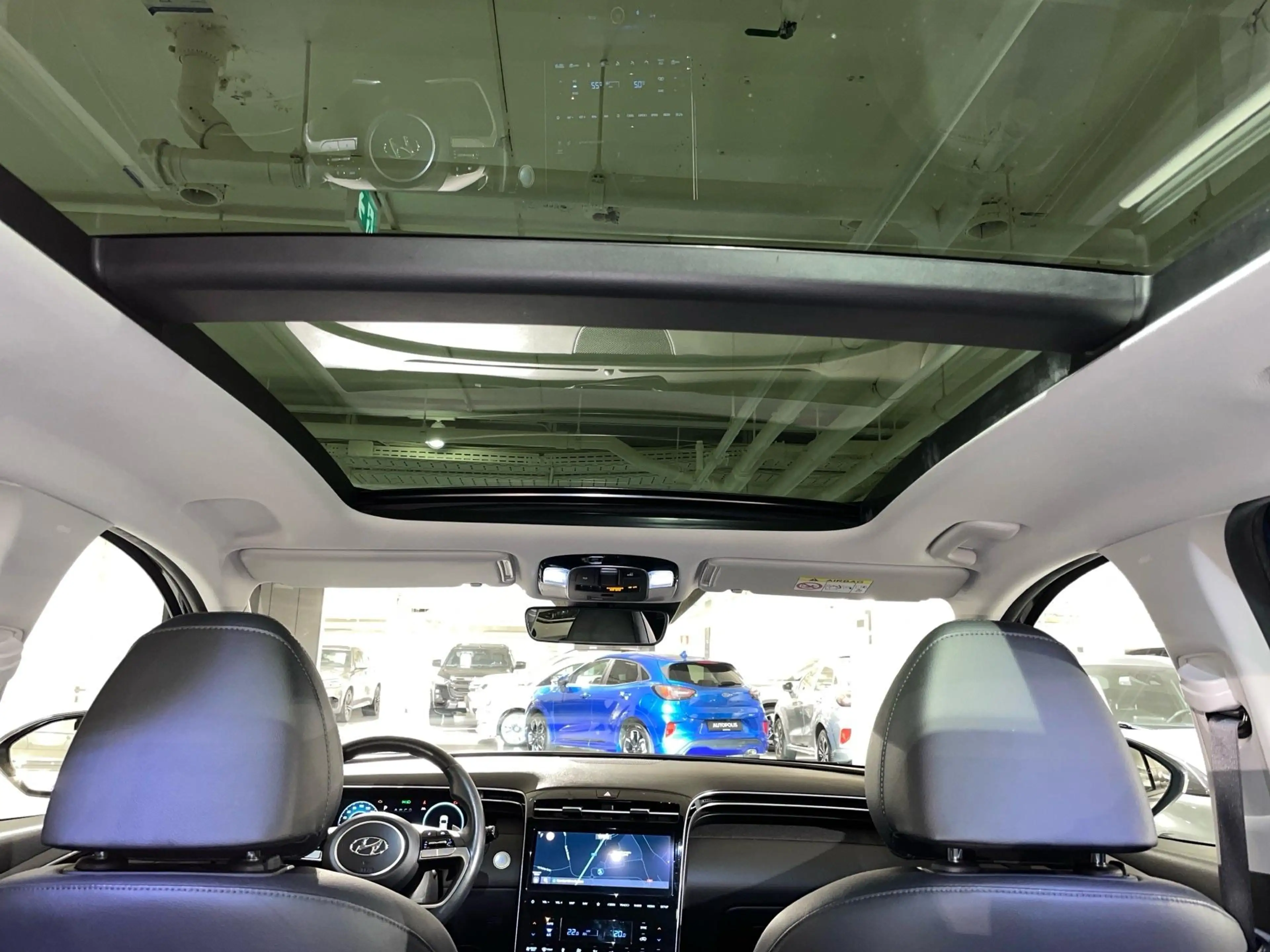 Hyundai TUCSON 1.6 T-GDi Hybrid 4x4 Shine — photo 14