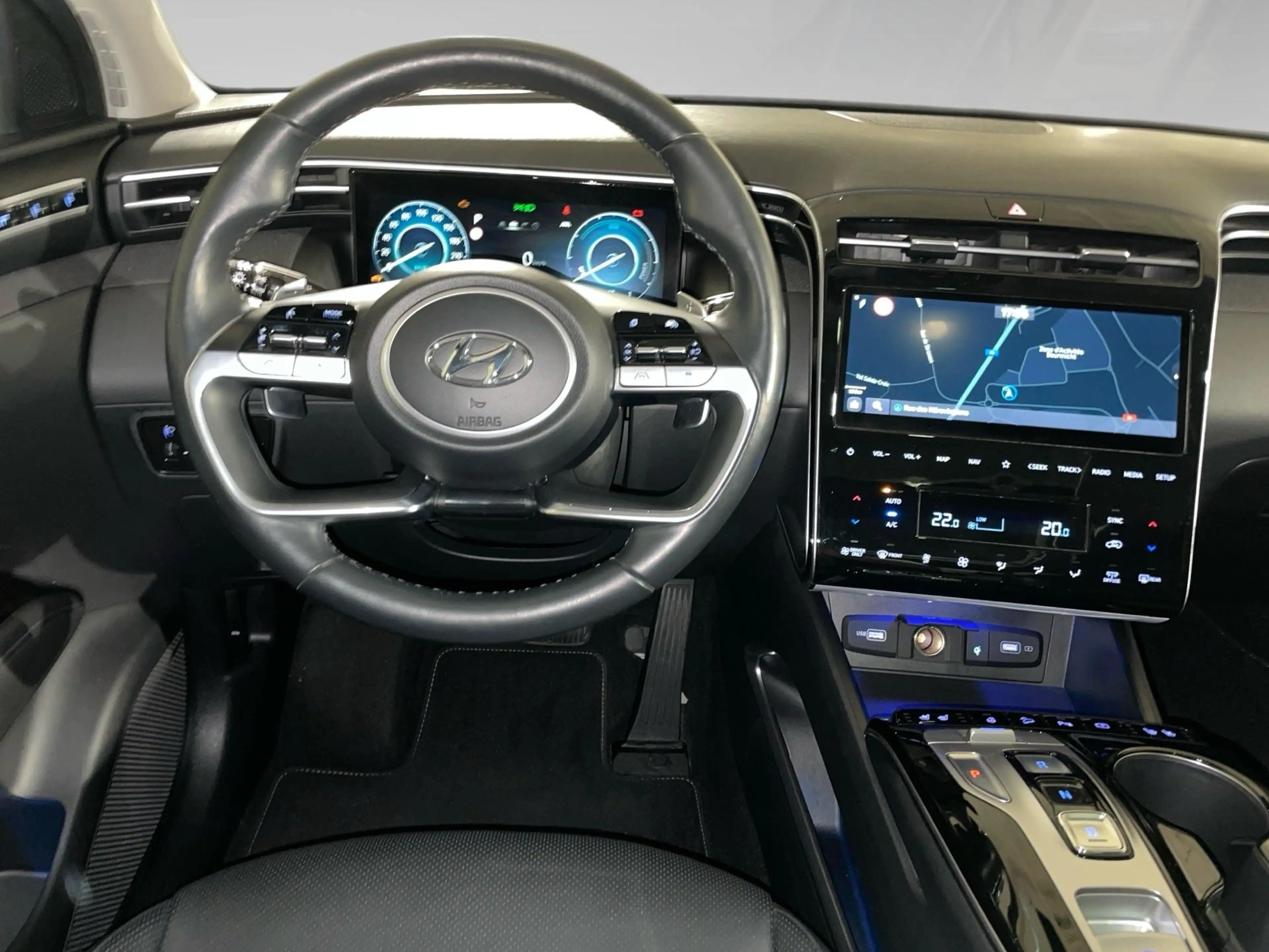 Hyundai TUCSON 1.6 T-GDi Hybrid 4x4 Shine — photo 6
