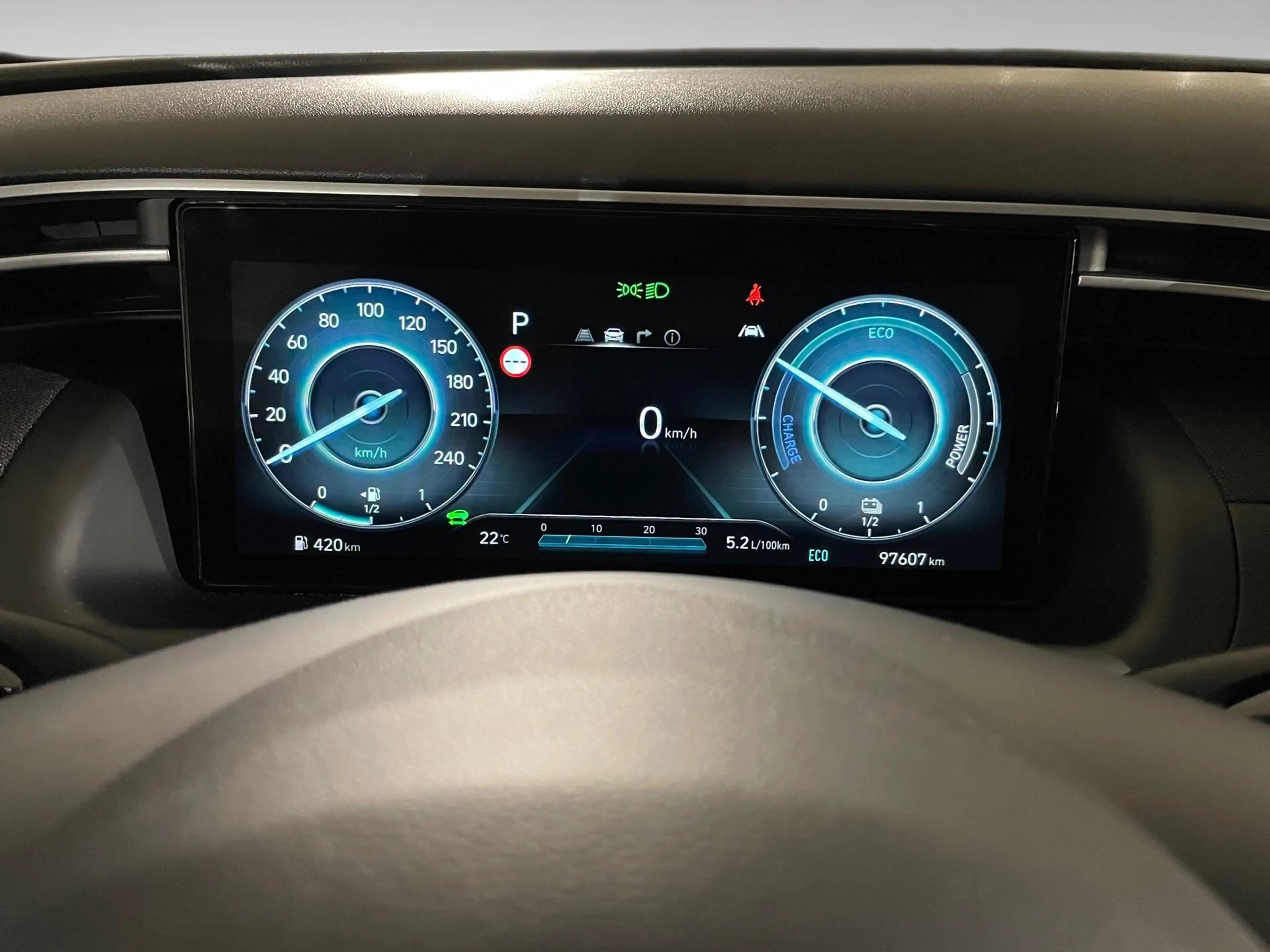 Hyundai TUCSON 1.6 T-GDi Hybrid 4x4 Shine — photo 2