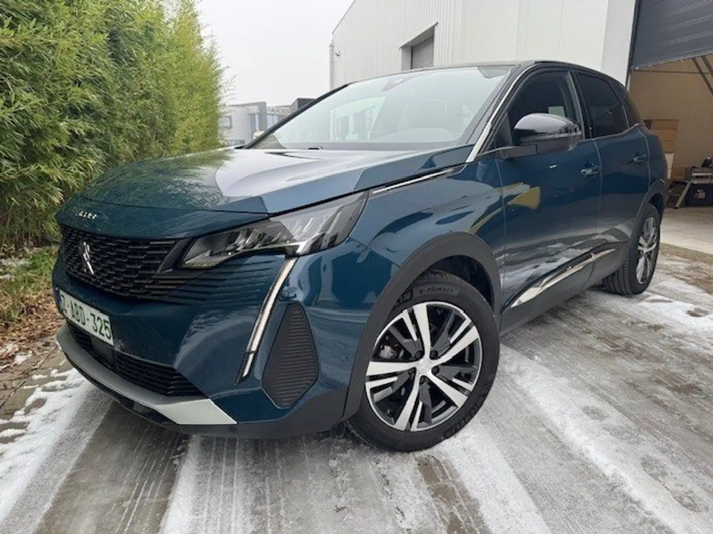 Peugeot 3008 3008 Hybrid 136 e-DSC6 Allure Bleu - 2