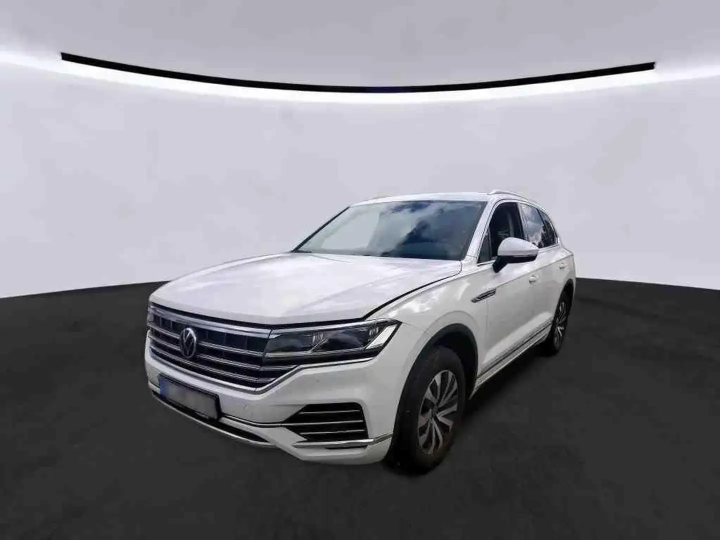Volkswagen Touareg 3.0 V6 TDI Elegance 4Motion *LEDER*AHK* Weiß - 2