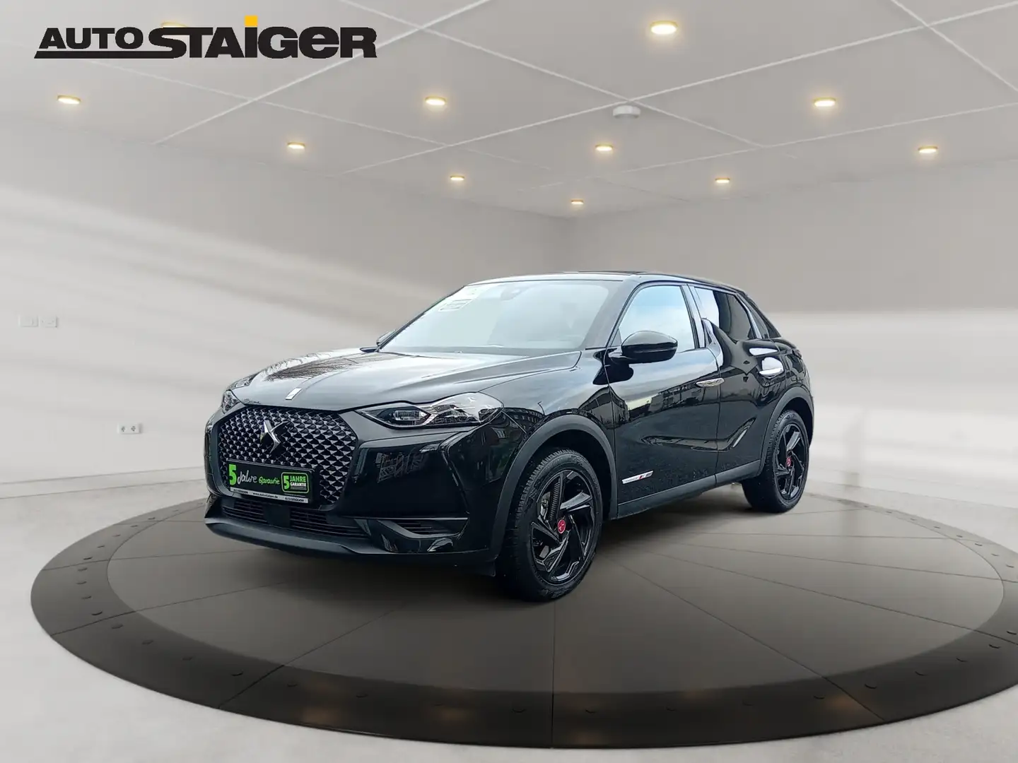 DS Automobiles DS 3 Crossback DS3 Crossback E-Tense Performance Line + Zwart - 2