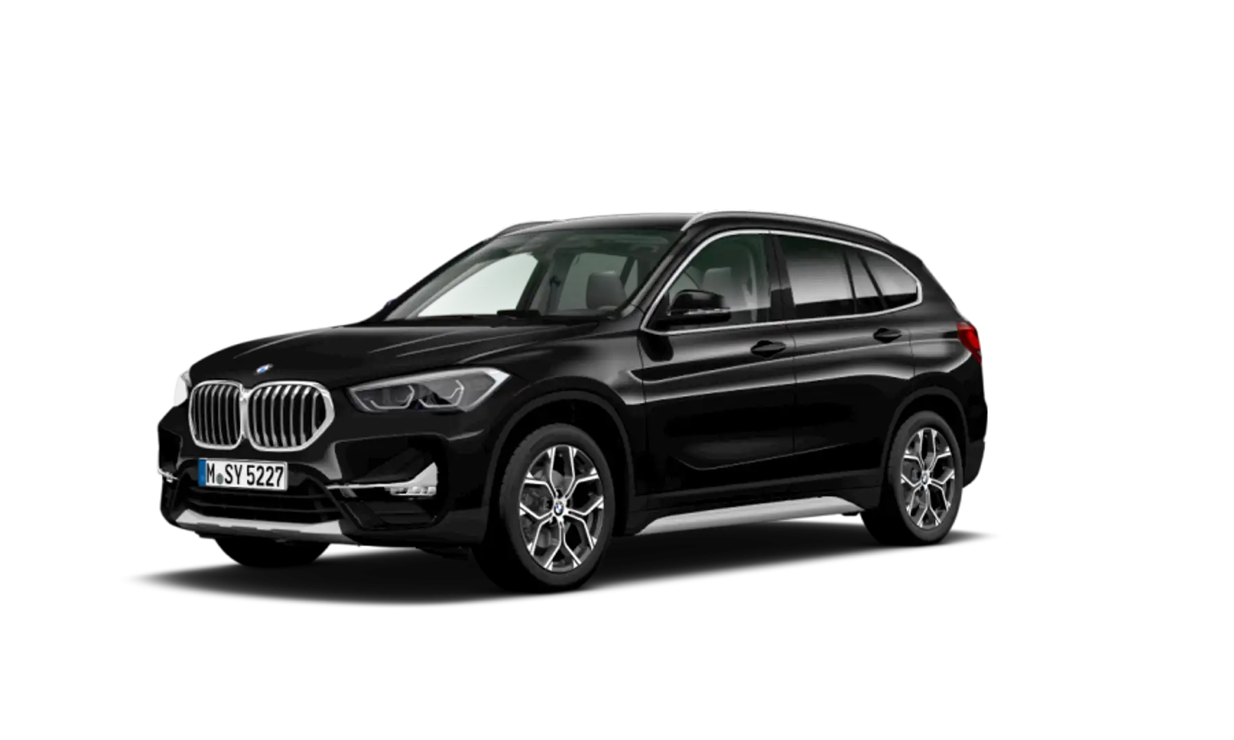 BMW X1 sDrive18d xLine Noir - 1