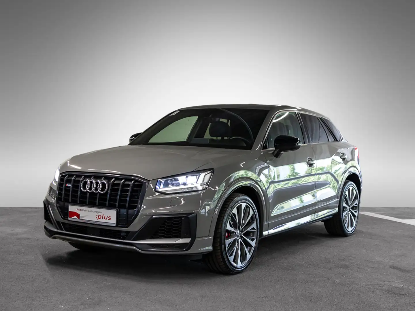 Audi SQ2 2.0 TFSI quattro LED HeadUp virtCo Kamera B&O Grijs - 2