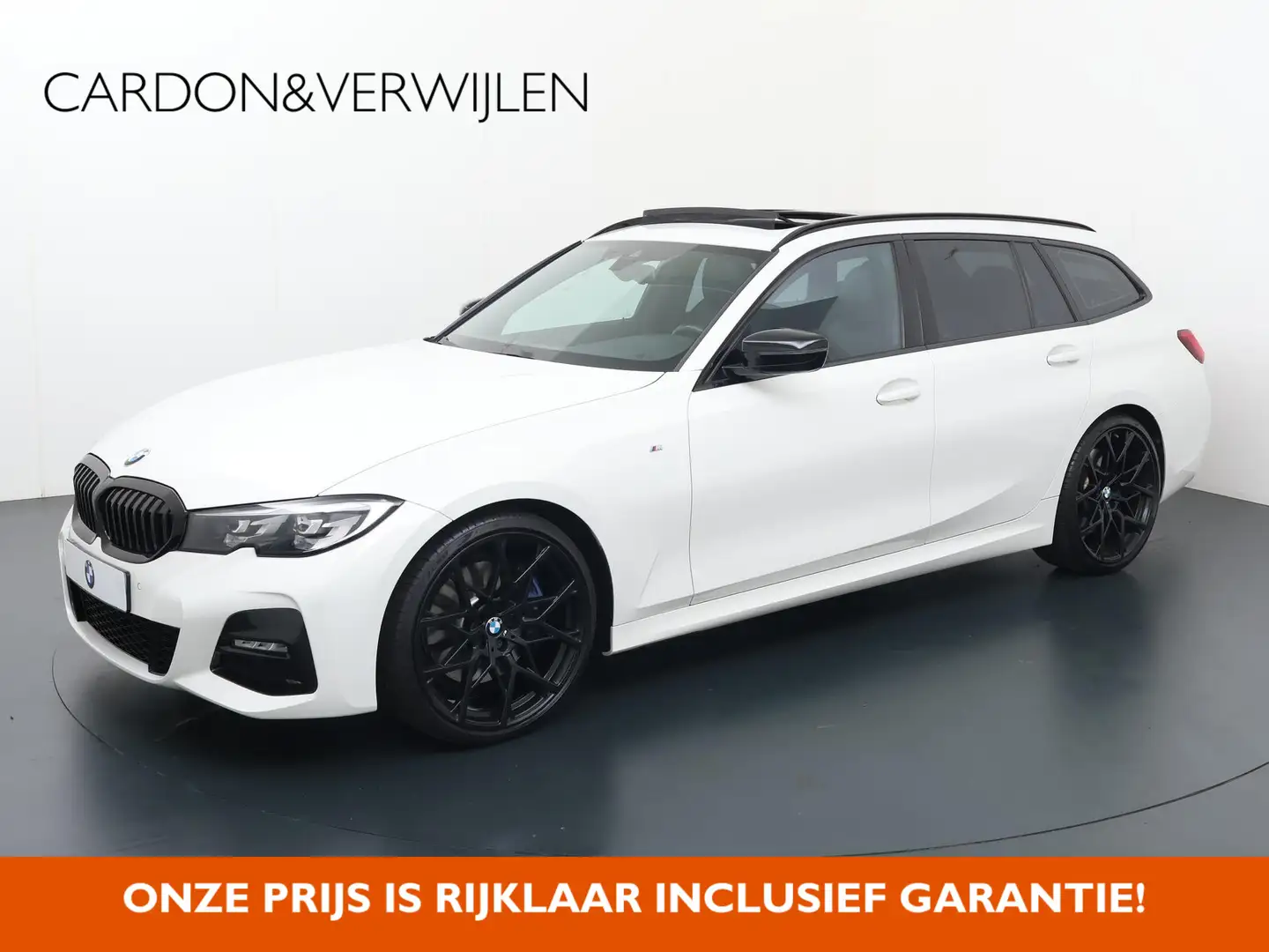BMW 330 3-serie Touring 330i Executive Edition | 258 PK | Wit - 1