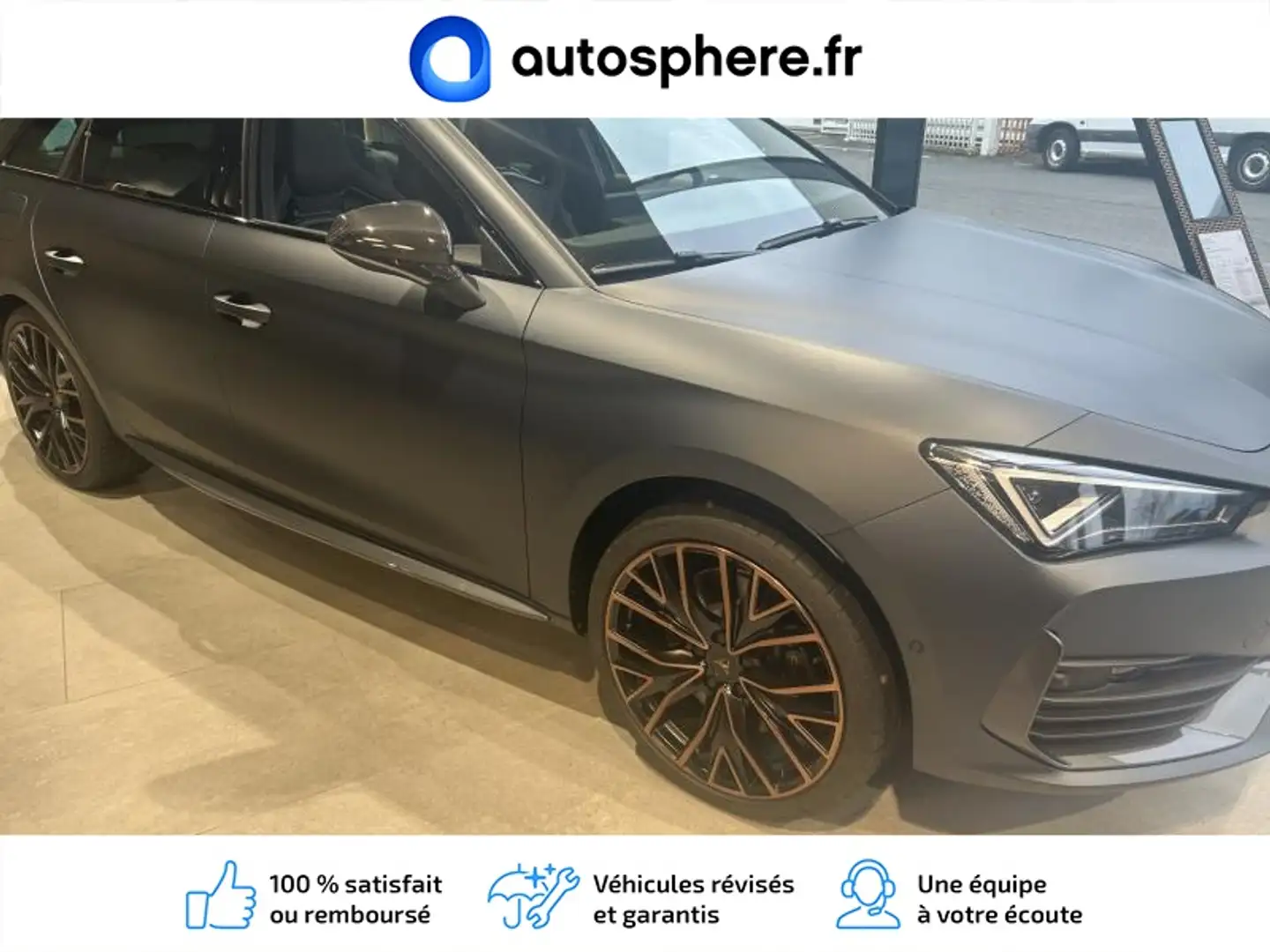 CUPRA Leon 2.0 TSI 300ch VZ Cup DSG7 - 2