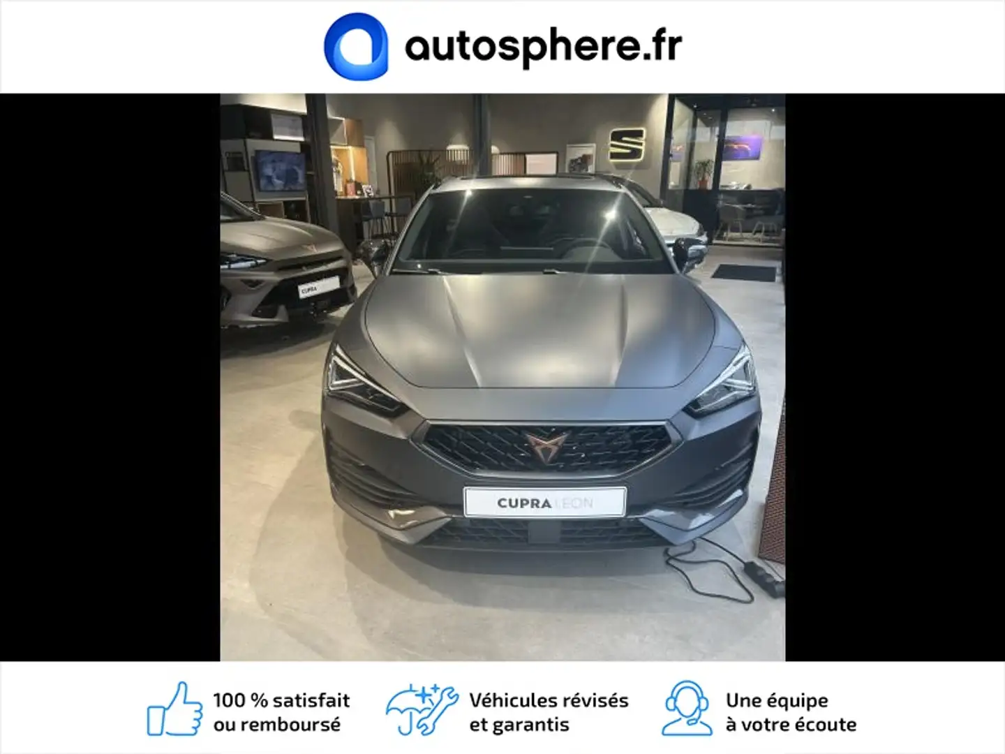 CUPRA Leon 2.0 TSI 300ch VZ Cup DSG7 - 1
