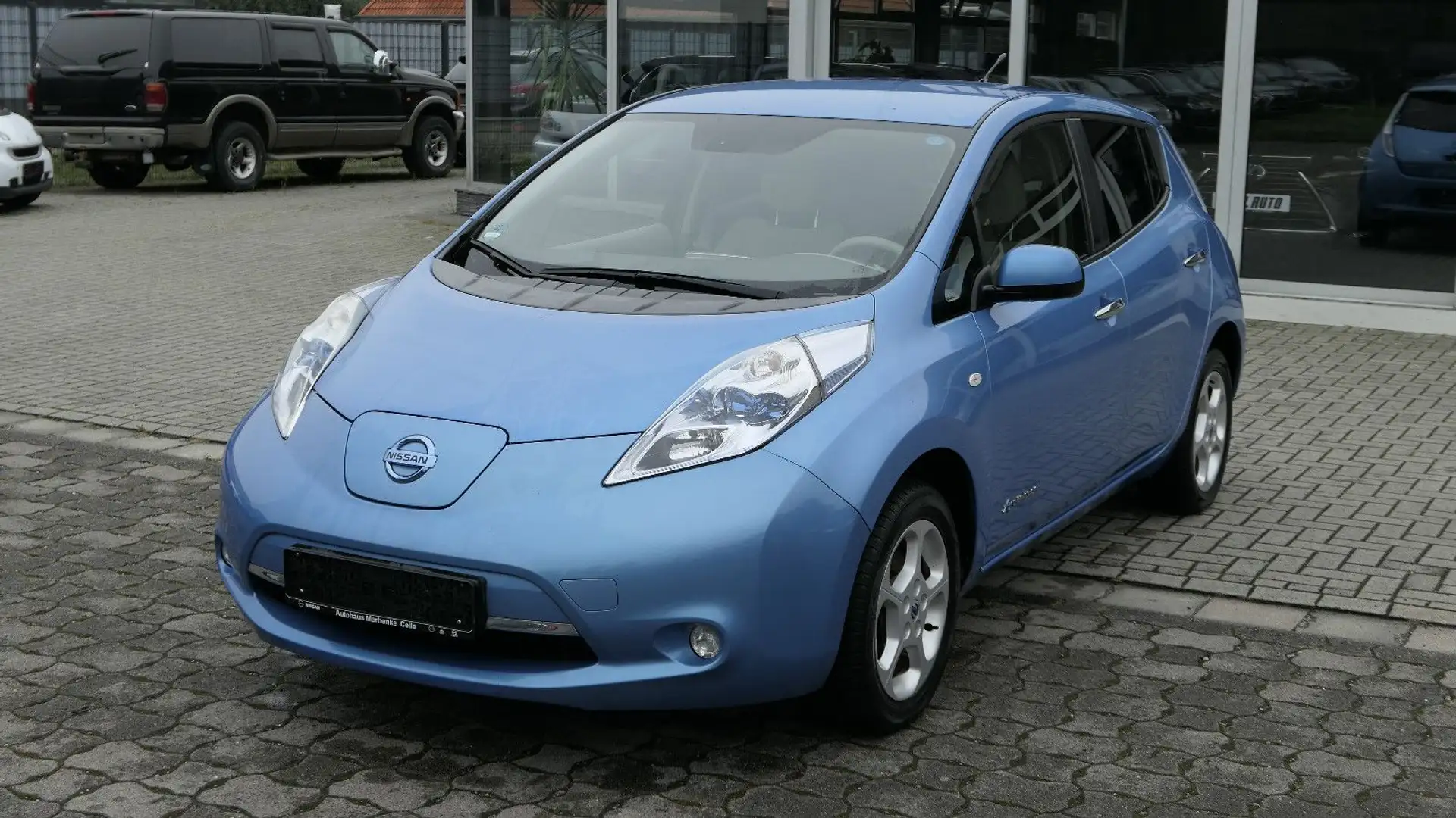 Nissan Leaf /LED/R-Cam Azul - 1