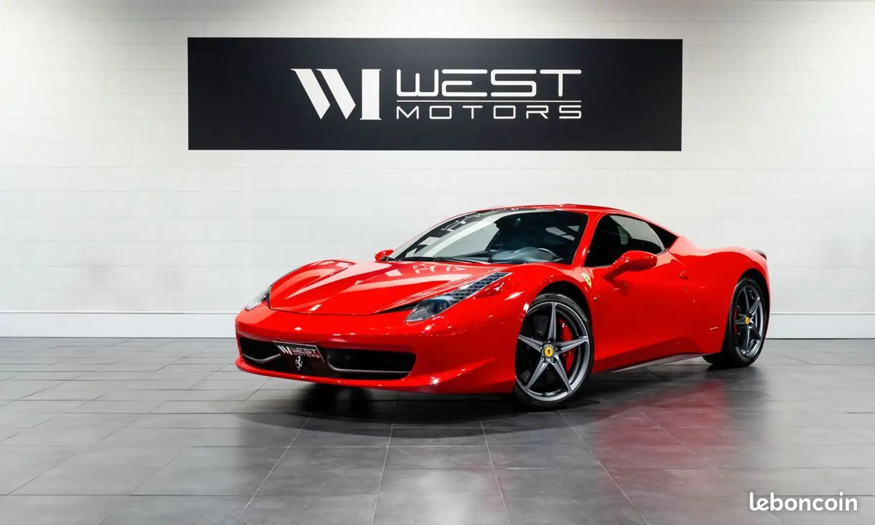 Ferrari 458 V8 570 – FRANÇAISE - GARANTIE 24 MOIS Surpiqures J Rouge - 1
