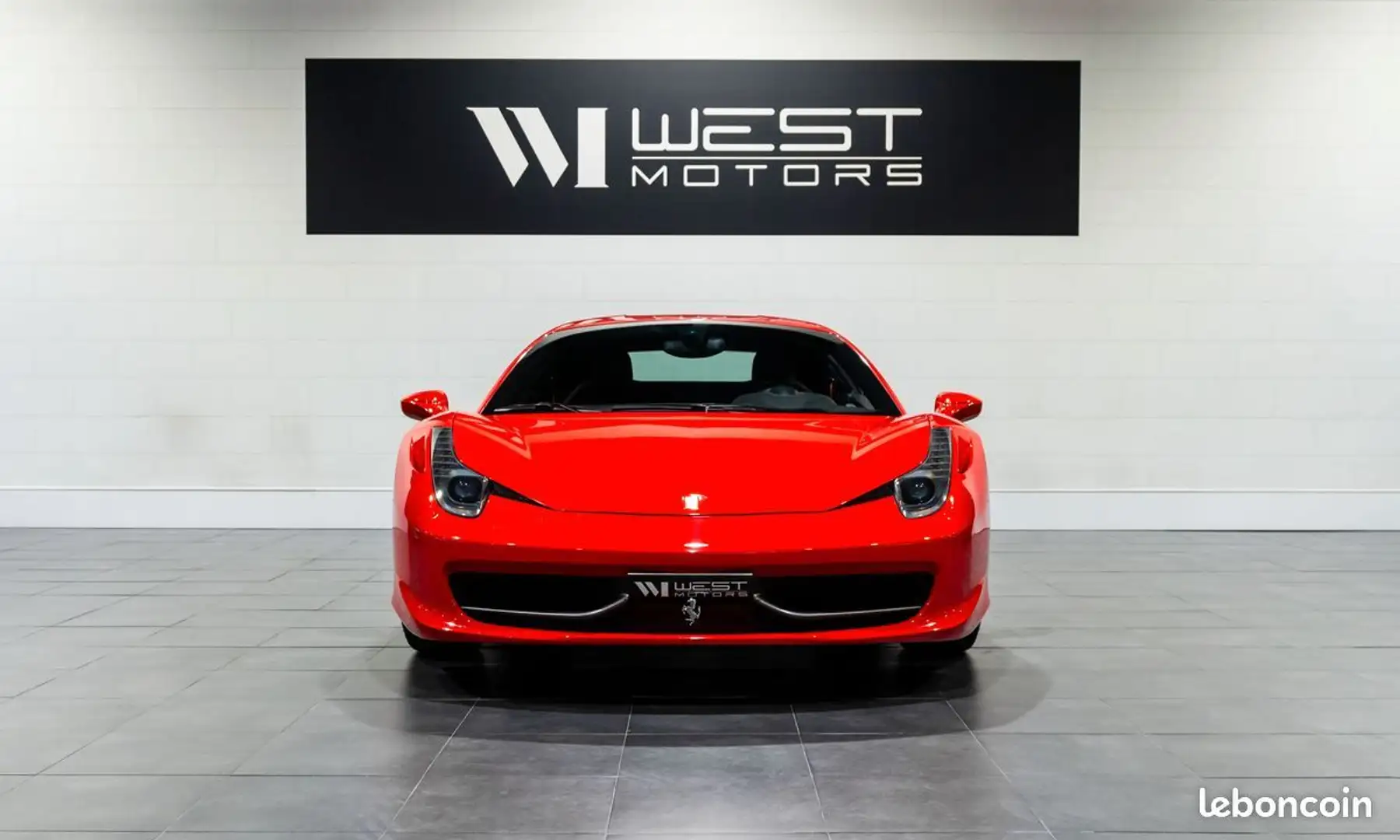 Ferrari 458 V8 570 – FRANÇAISE - GARANTIE 24 MOIS Surpiqures J Rouge - 2