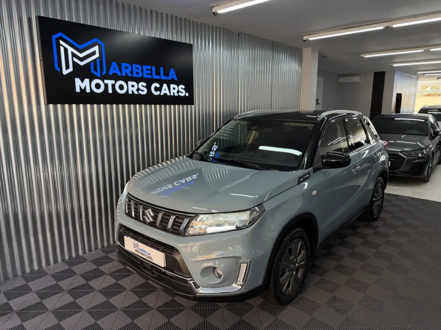 Suzuki Vitara 1.4T GLE 4WD Mild Hybrid Azul - 1