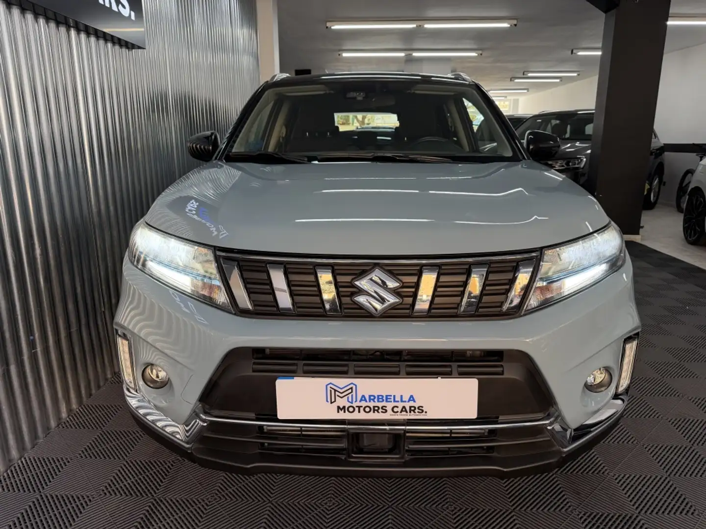 Suzuki Vitara 1.4T GLE 4WD Mild Hybrid Azul - 2