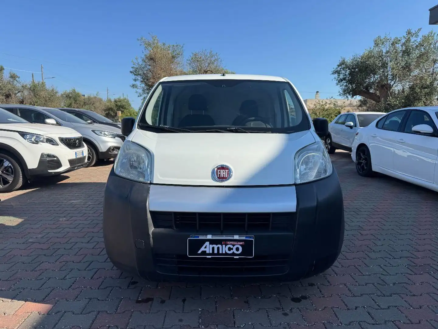 Fiat Fiorino 1.3 Multijet Furgone Euro 4 Porta Laterale Bianco - 2