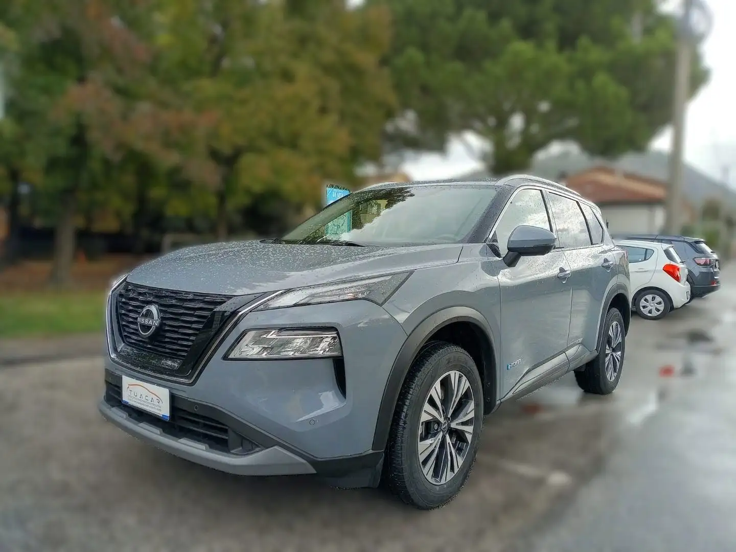 Nissan X-Trail N-Connecta 1.5 VC-T e-Power HEV Gris - 2