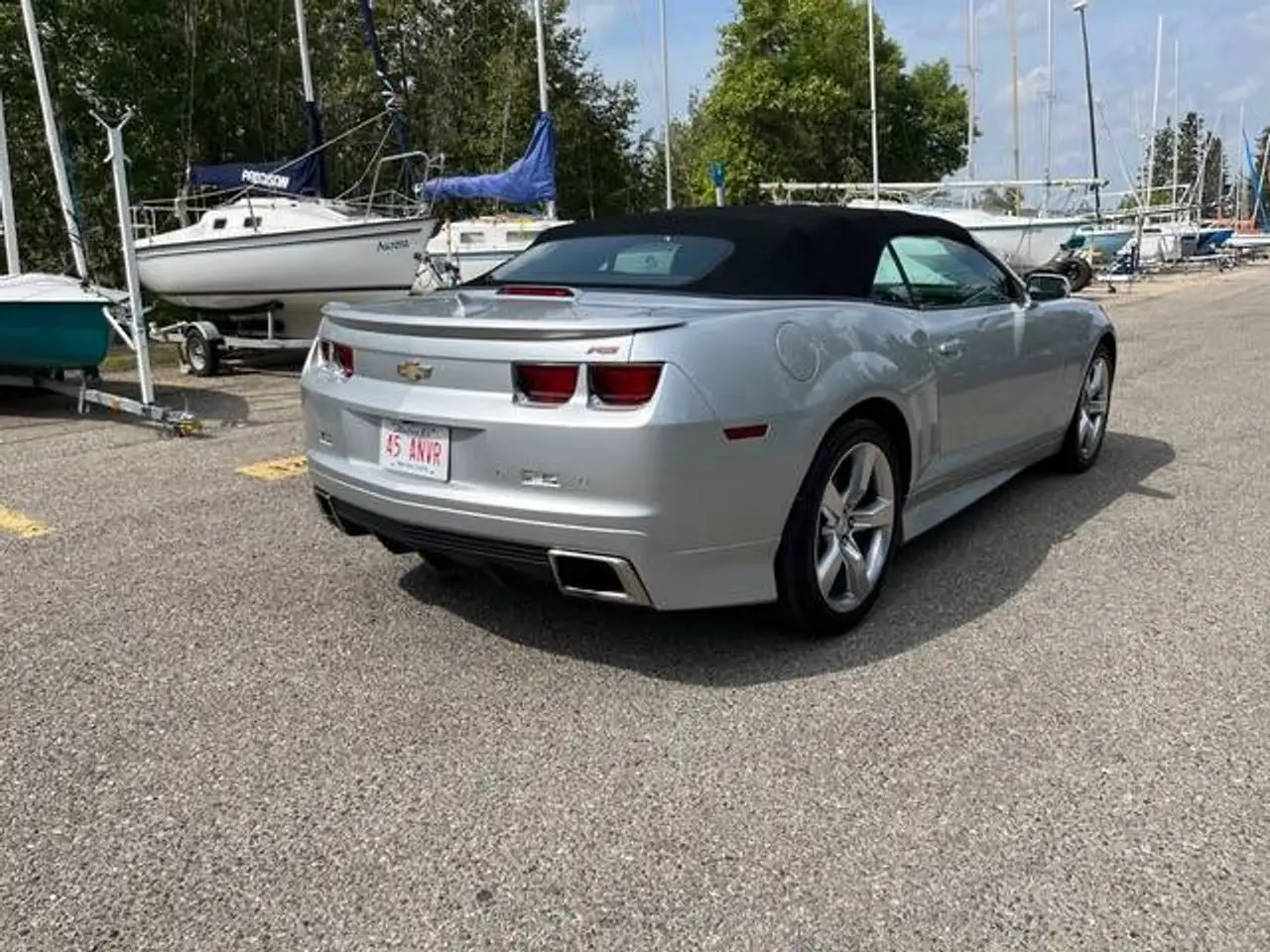 Chevrolet Camaro fotografie Chevrolet Camaro
