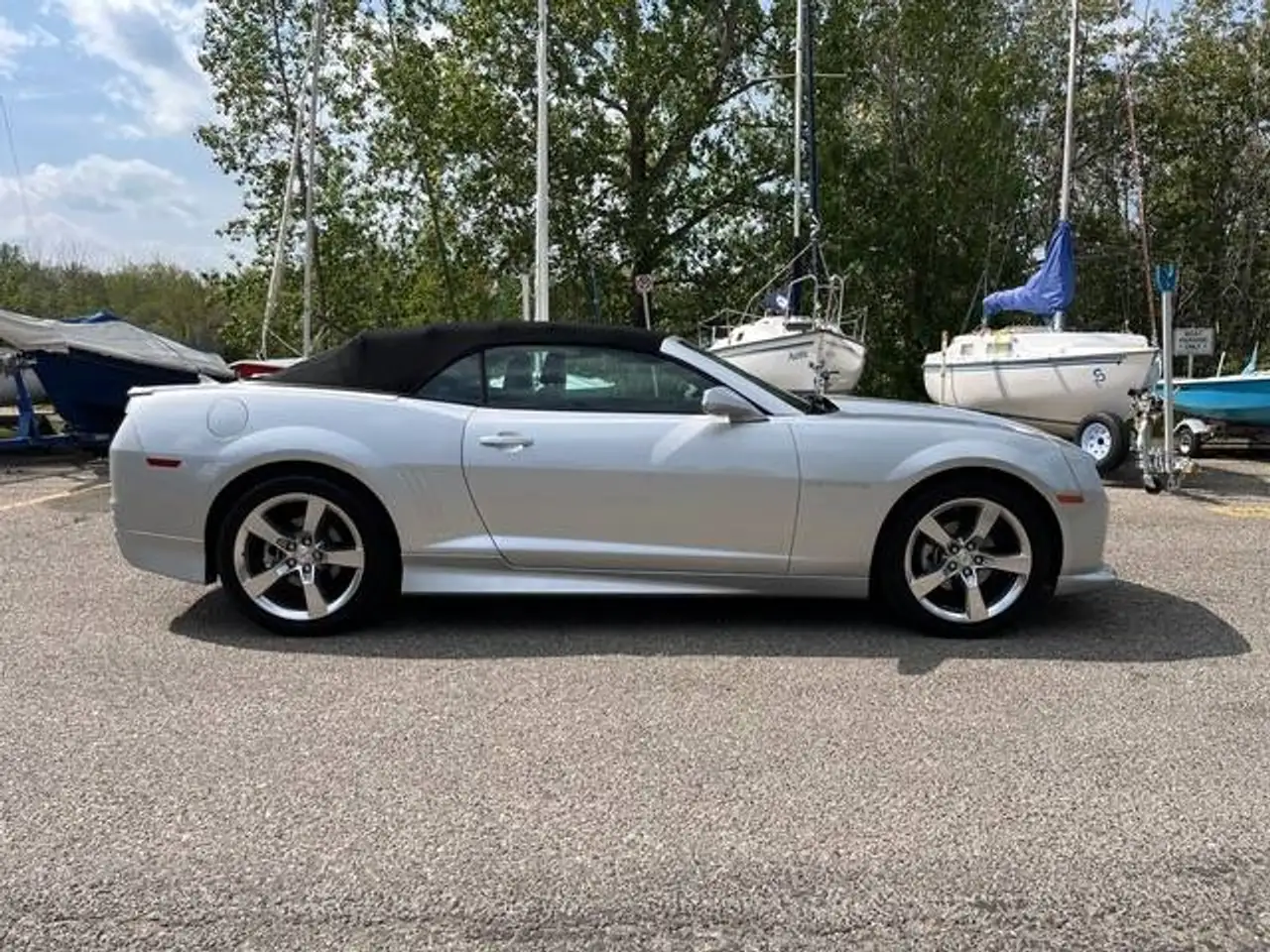 Chevrolet Camaro fotografie Chevrolet Camaro