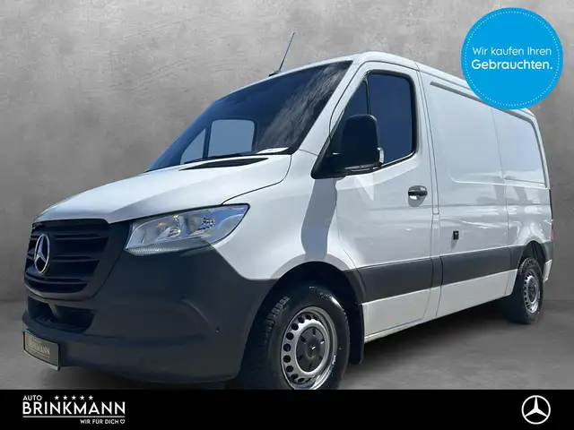 Mercedes-Benz Sprinter 311 CDI MBUX/Kamera/Sortimo Basic/Klima/Zusatzhz./Telefon/MF Lenkrad/Digitales Radio (DAB)/Beifahrersitz Zweisitzer