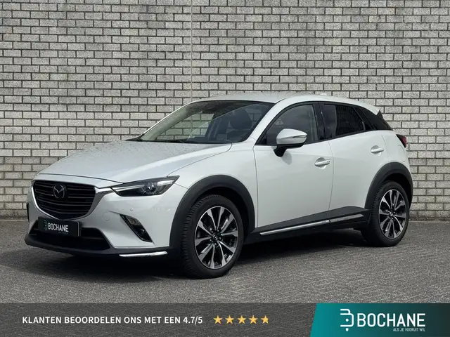Mazda CX-3 2.0 SkyActiv-G 120 GT-M | Achteruitrijcamera | Sto