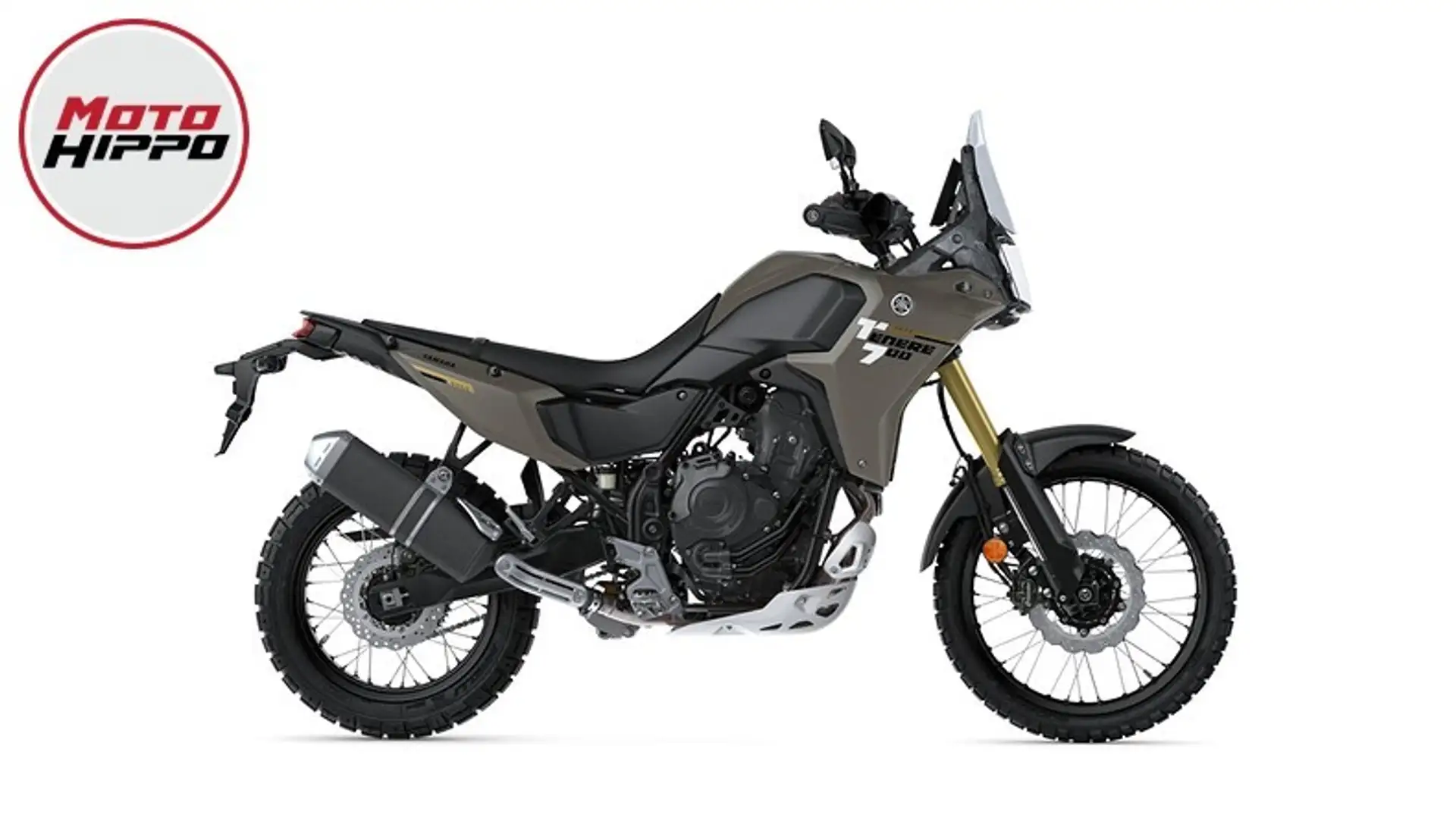Yamaha Ténéré 700 Zwart - 1