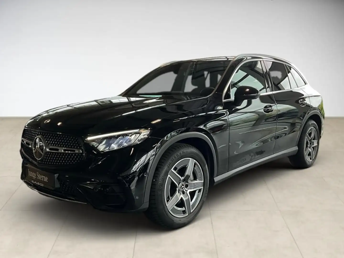 Mercedes-Benz GLC 300 d 4M AMG Style SpurW Sport S-Sitz KAM Schwarz - 1