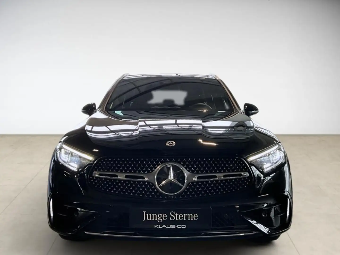 Mercedes-Benz GLC 300 d 4M AMG Style SpurW Sport S-Sitz KAM Schwarz - 2