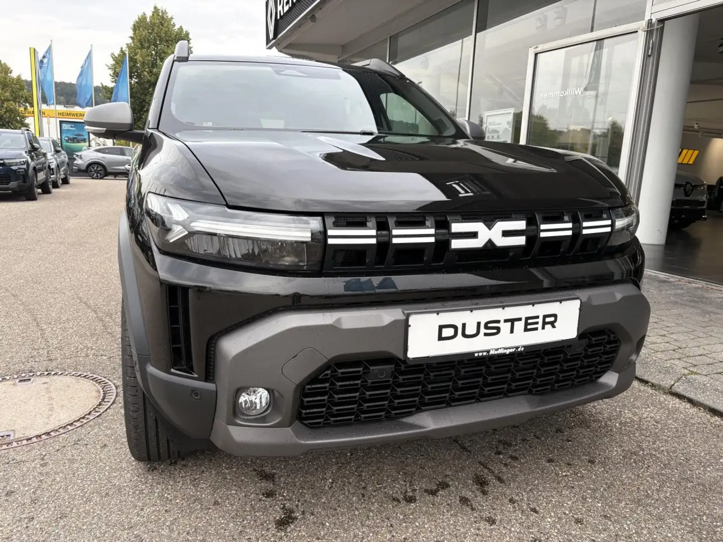 Dacia Duster Journey TCe 130 Navi Klima Einparkhilfe Schwarz - 2